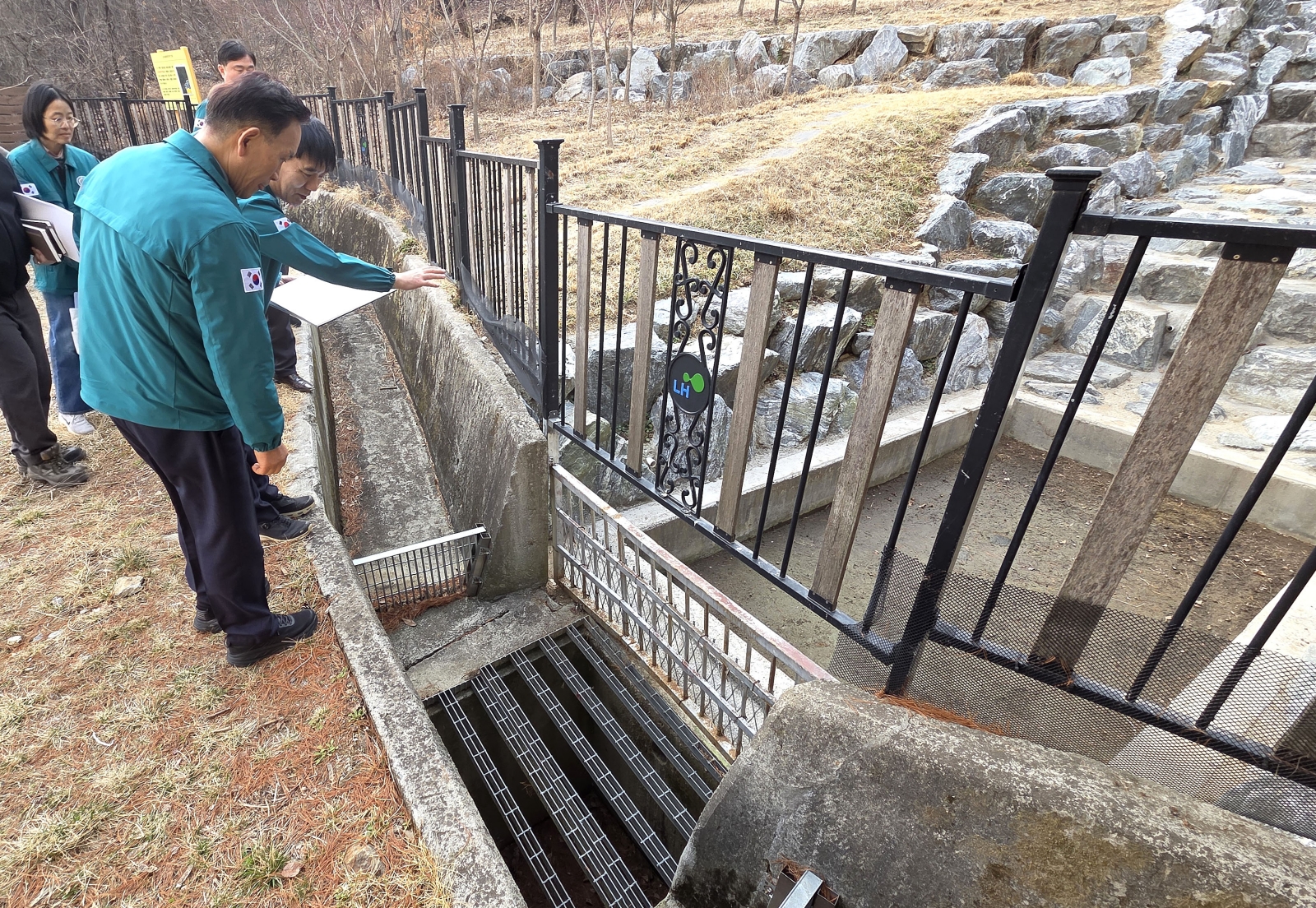 해빙기 안전취약시설 현장 점검