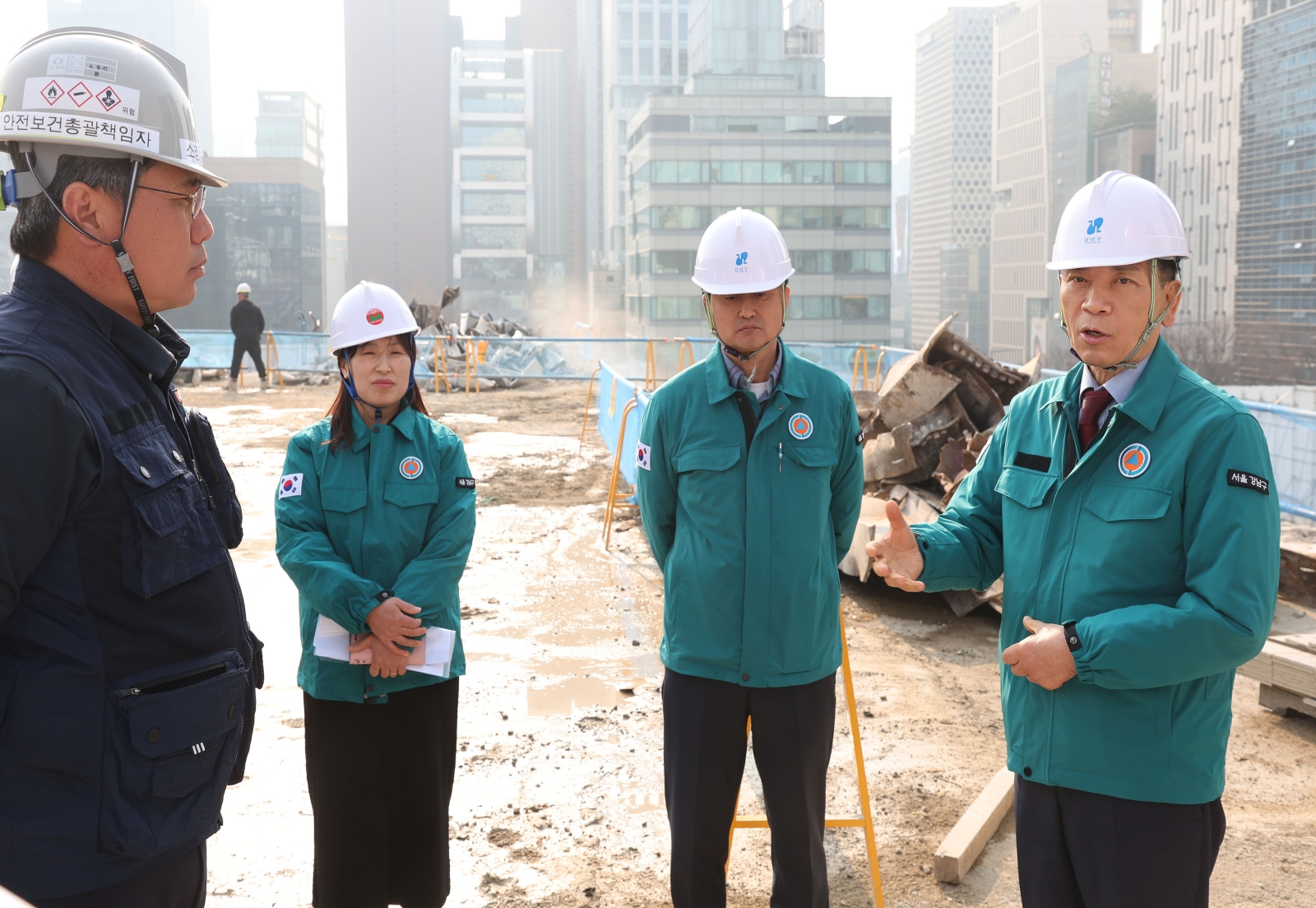 해빙기 안전취약시설 현장 점검