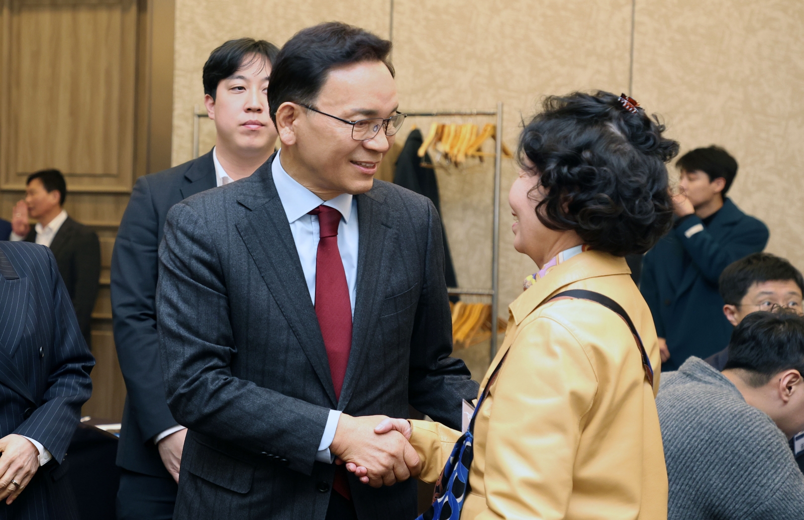 민주평통 강남구협의회 1분기 정기회의 개최