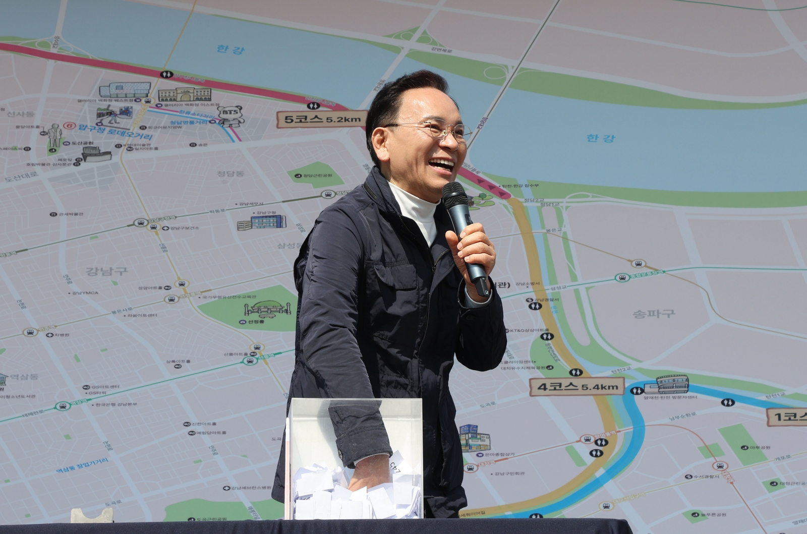 ‘2026 강남둘레길 걷기 축제’