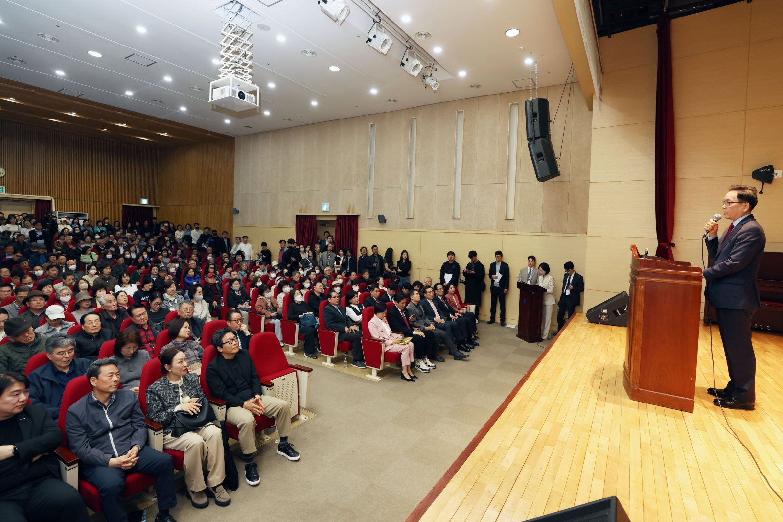 ‘삼성동 일대 대규모 개발사업 주민설명회’ 개최