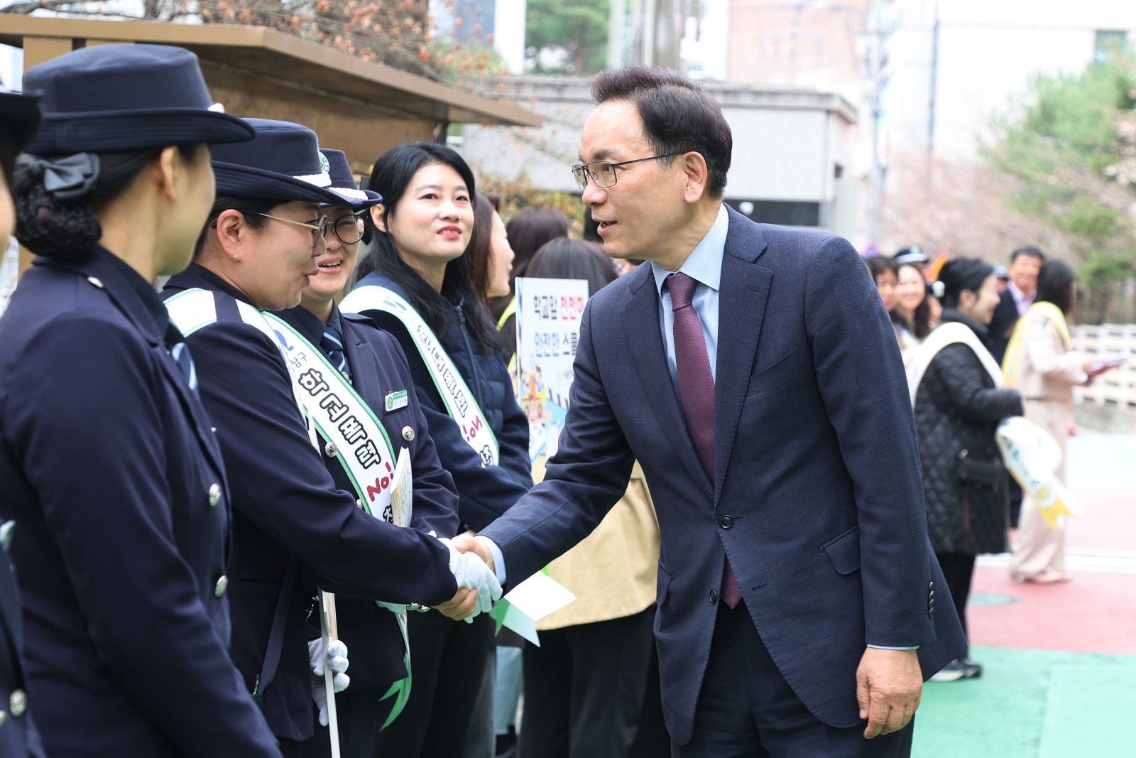 ‘아동·청소년 안전 등굣길 조성 캠페인’ 