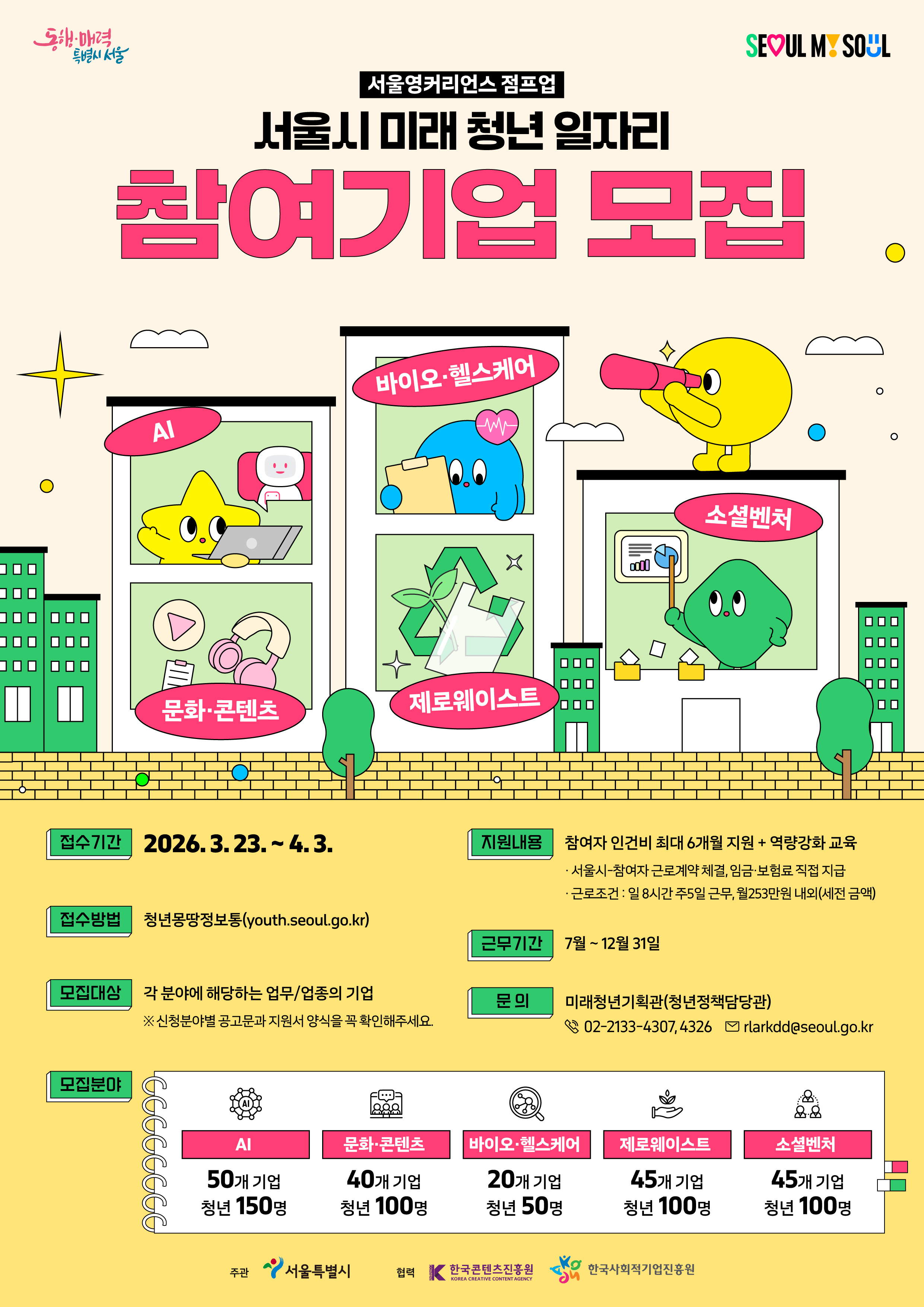 2026년 미래 청년 일자리 참여기업 모집 포스터.jpg