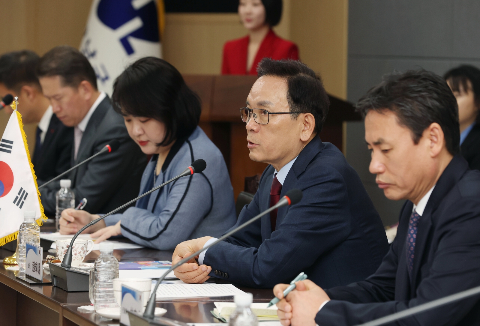 중국 상해시 푸둥신구 대표단 방문