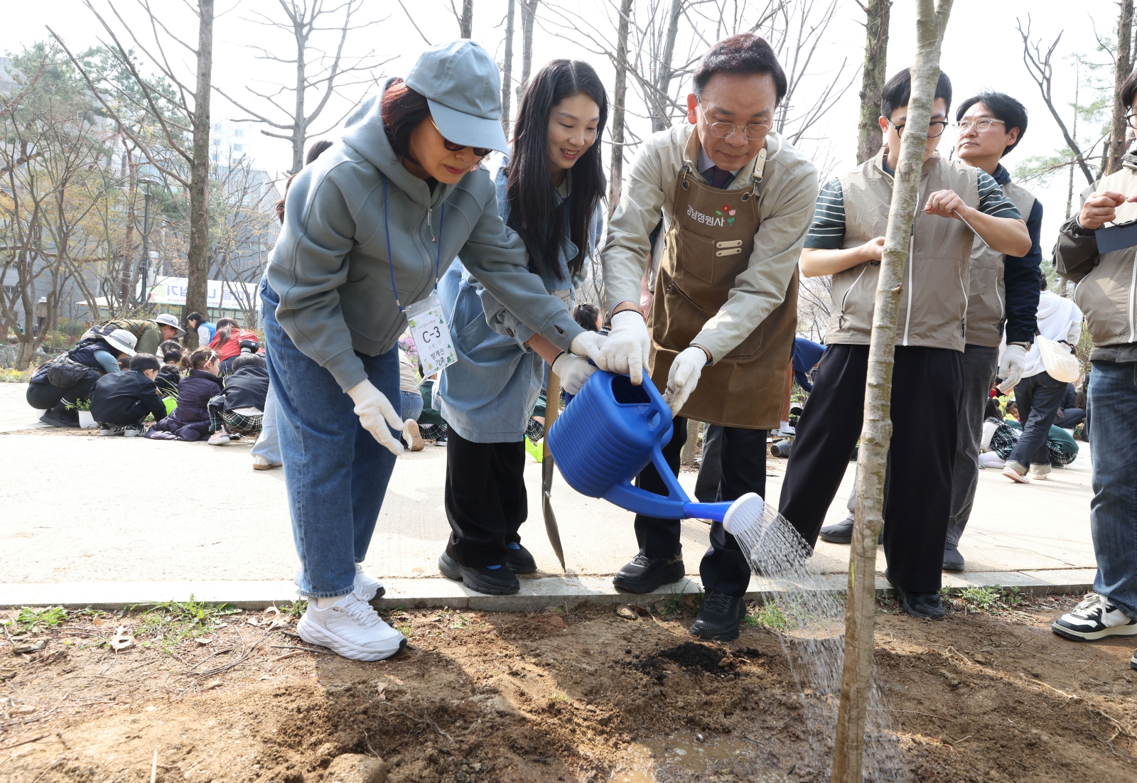 ‘구민참여 정원 숲’ 조성