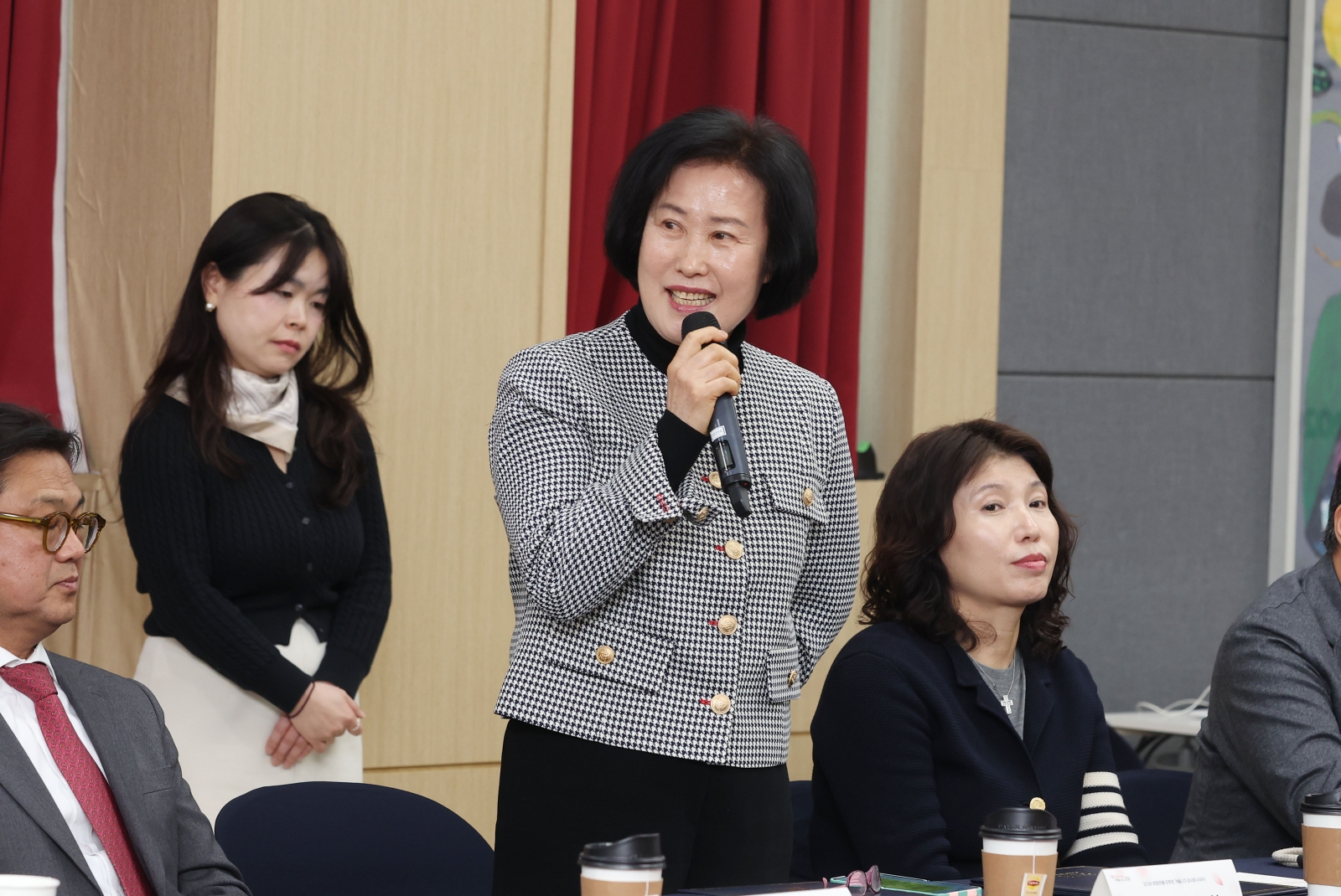 ‘따뜻한 겨울나기’ 감사장 수여식