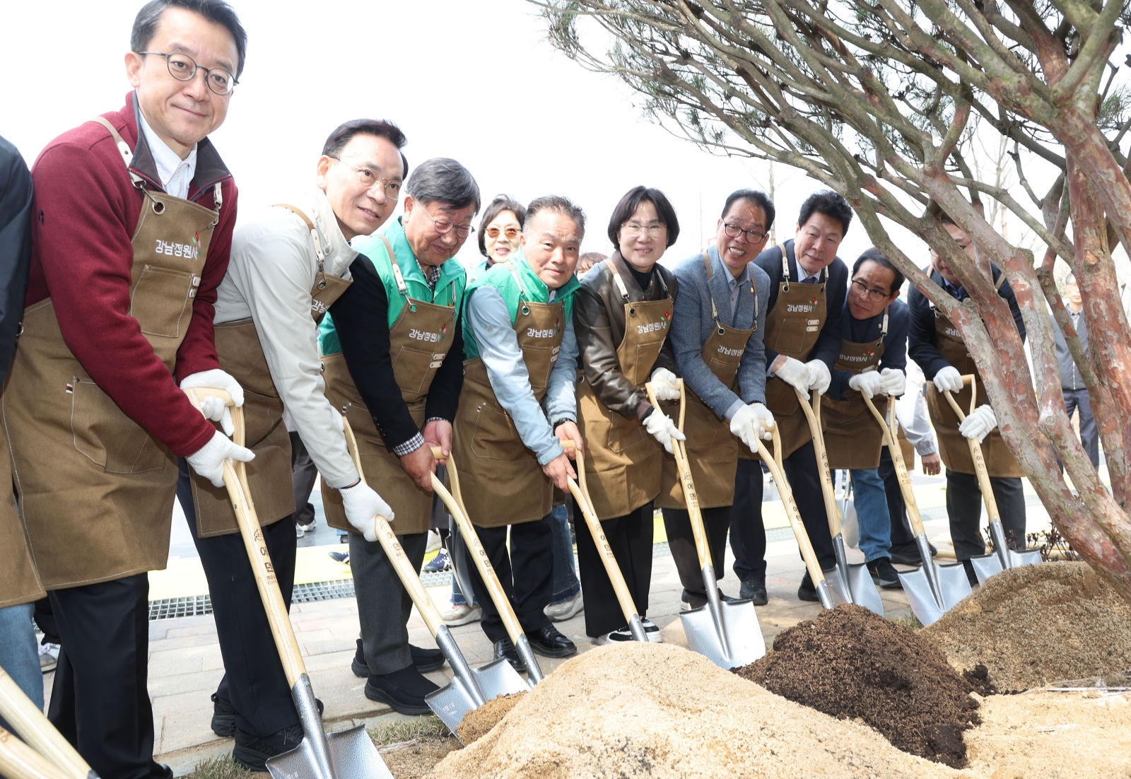 ‘구민참여 정원 숲’ 조성
