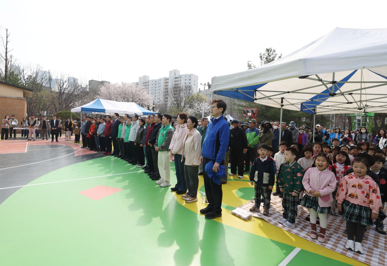 ‘구민참여 정원 숲’ 조성