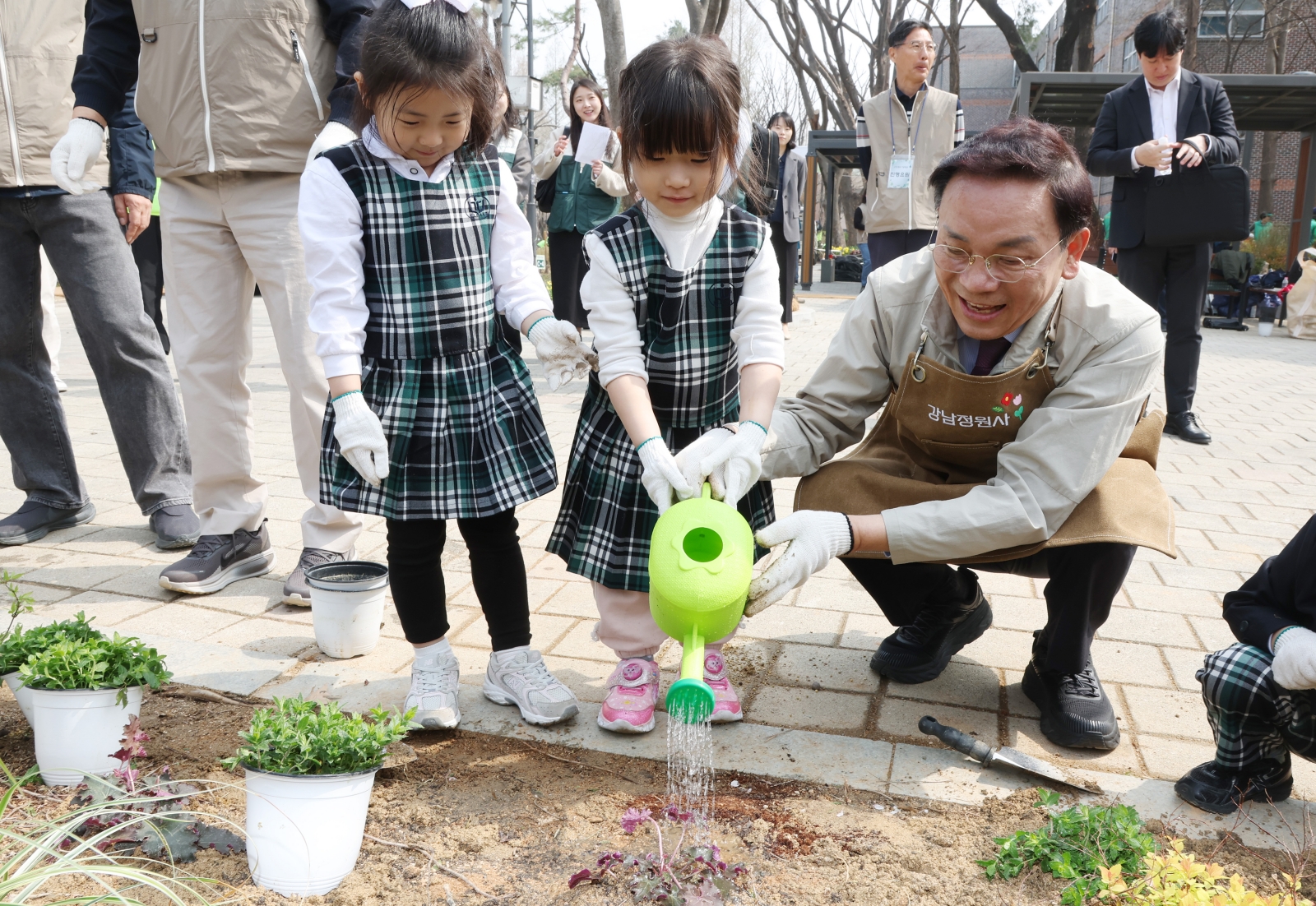 ‘구민참여 정원 숲’ 조성