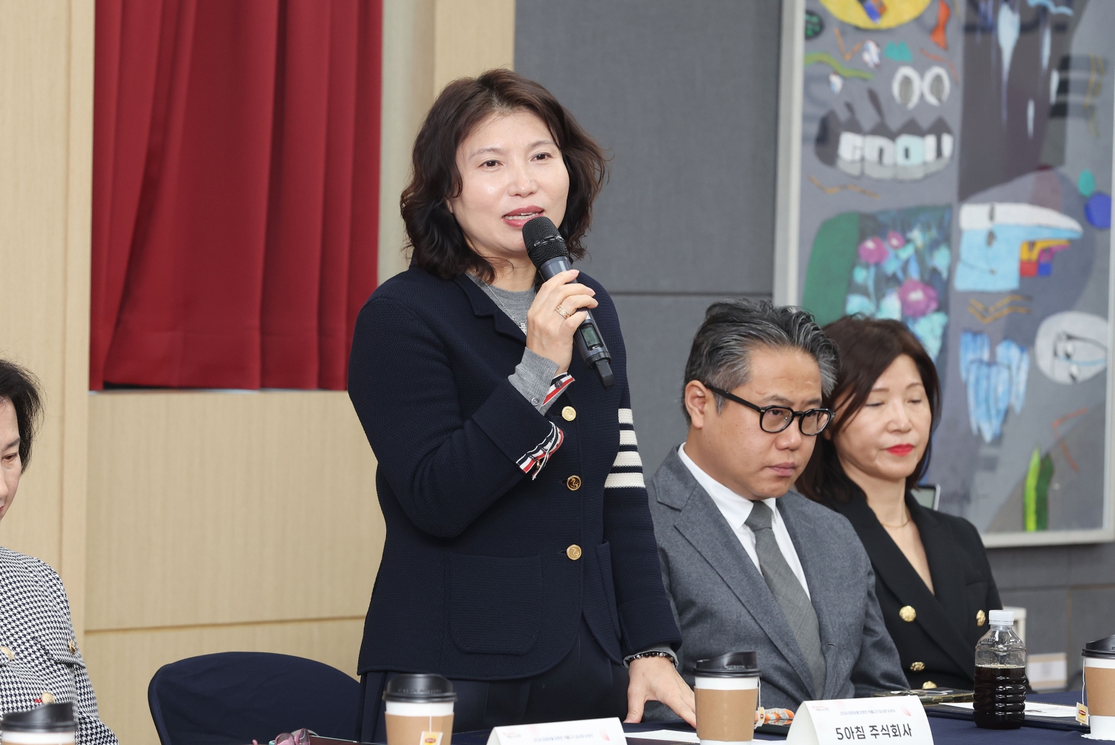 ‘따뜻한 겨울나기’ 감사장 수여식