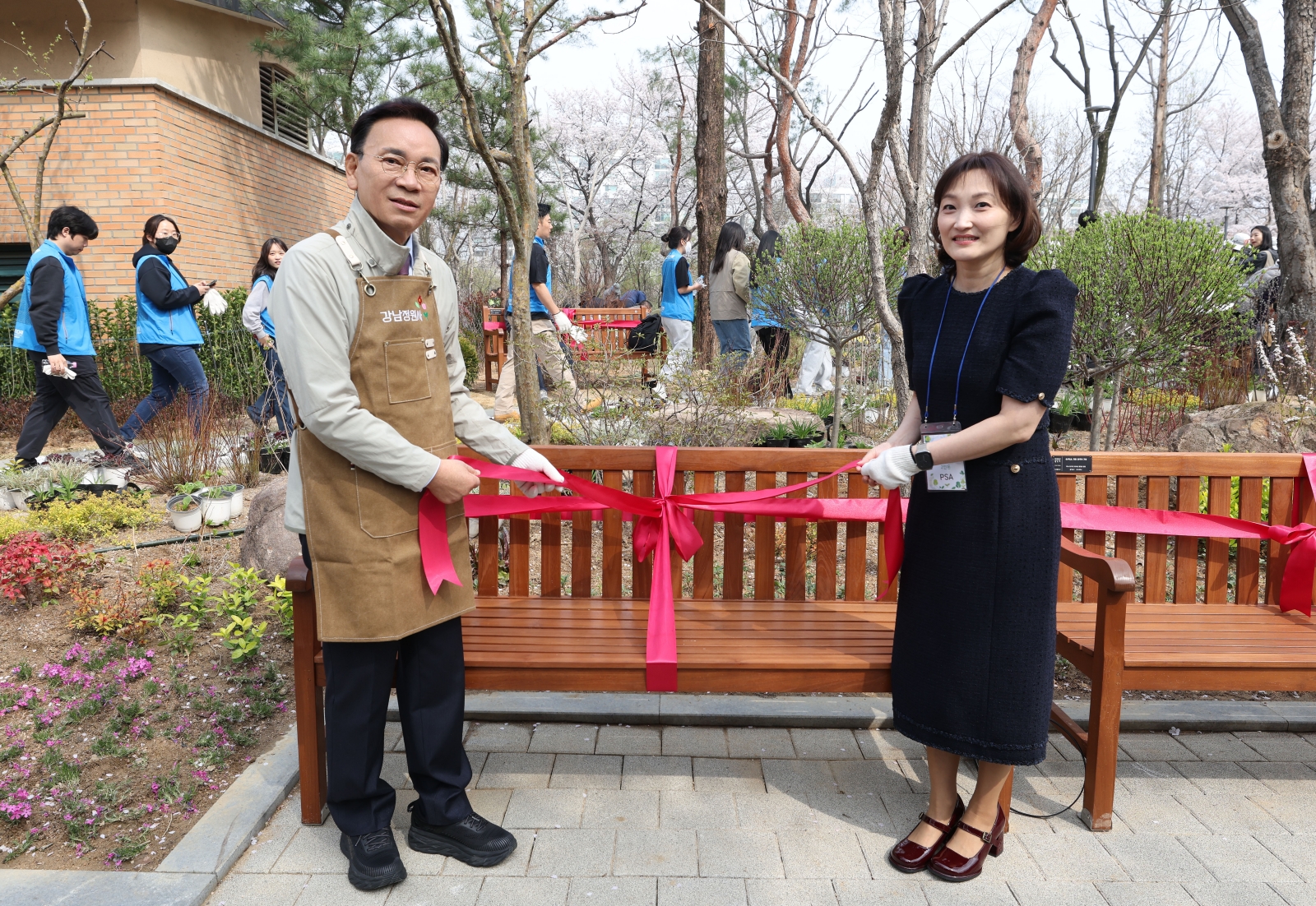 ‘구민참여 정원 숲’ 조성