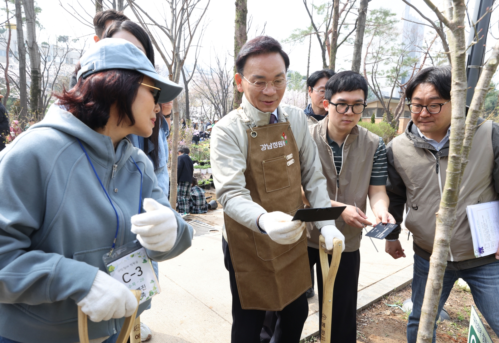 ‘구민참여 정원 숲’ 조성