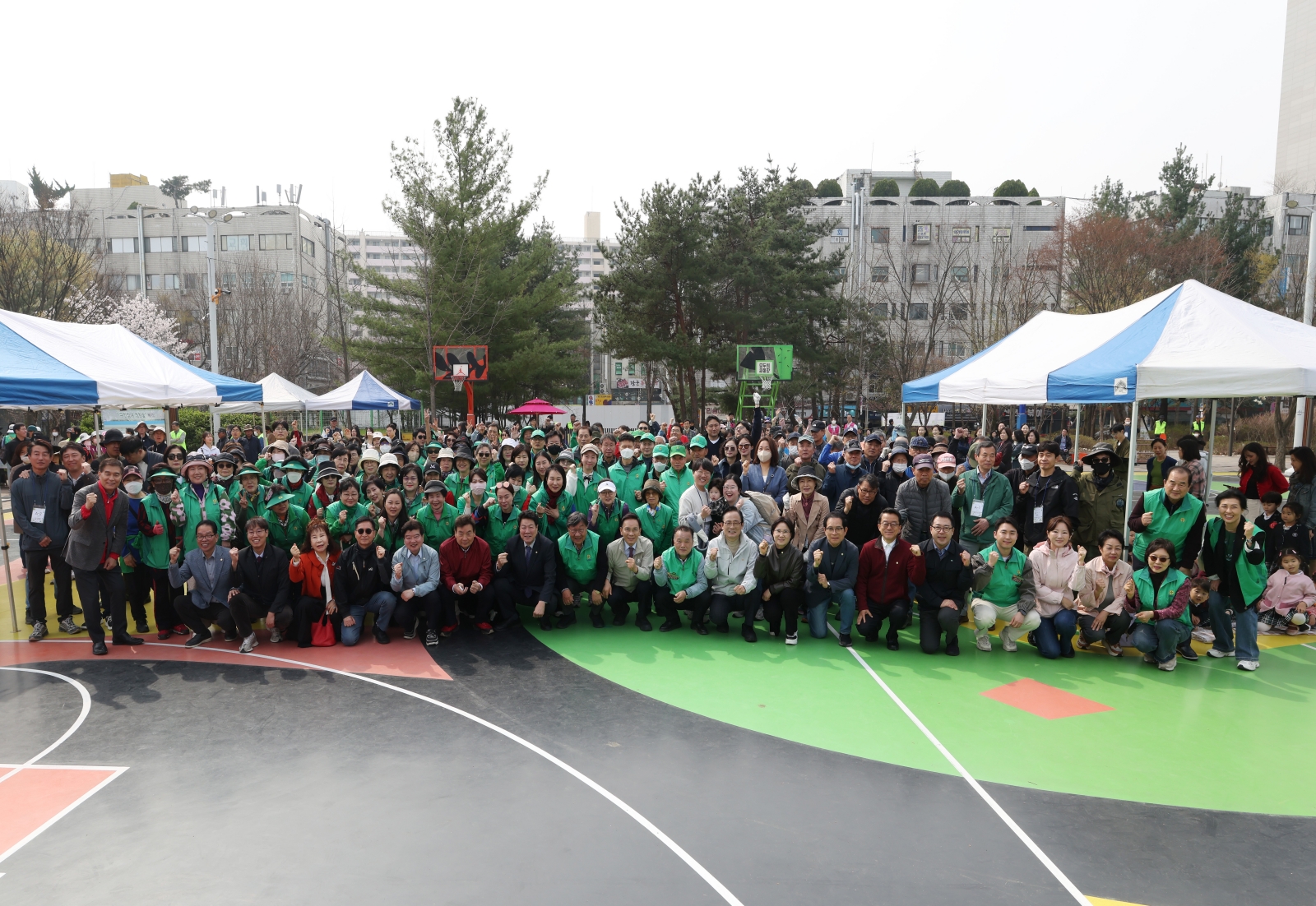 ‘구민참여 정원 숲’ 조성