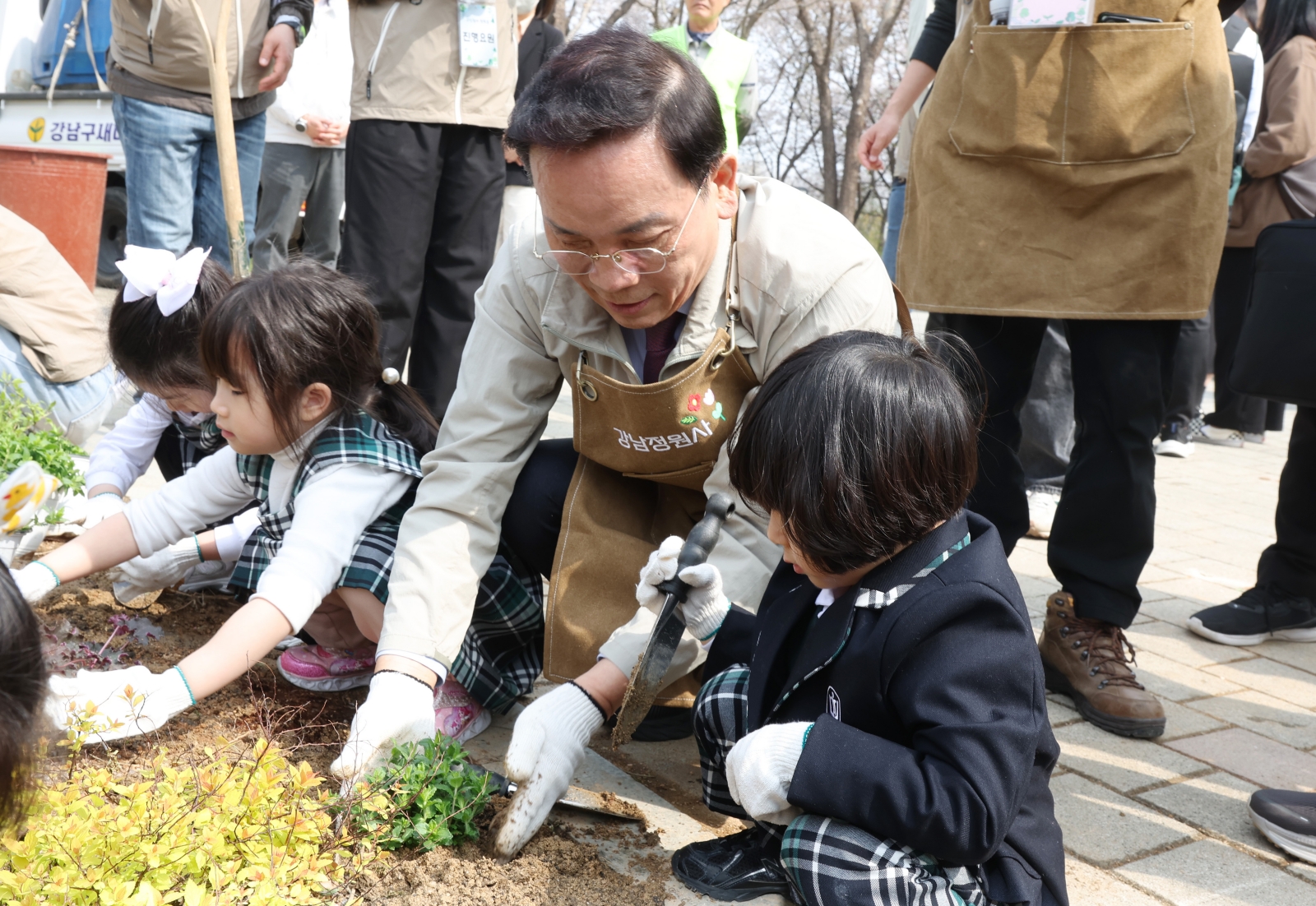 ‘구민참여 정원 숲’ 조성