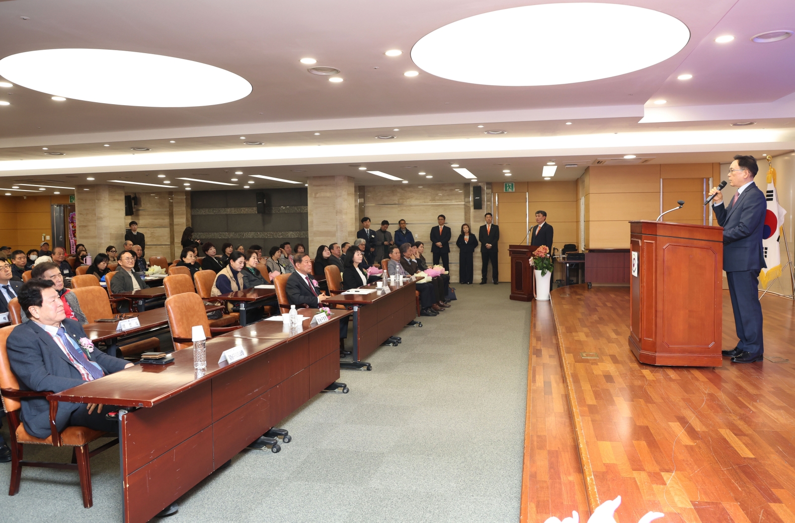 한국외식업중앙회 강남구지회 정기총회