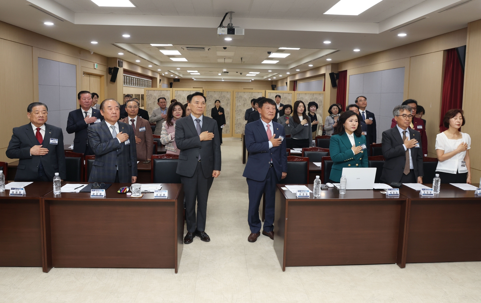 민주평통 서울강남구협의회-애틀랜타협의회 업무협약