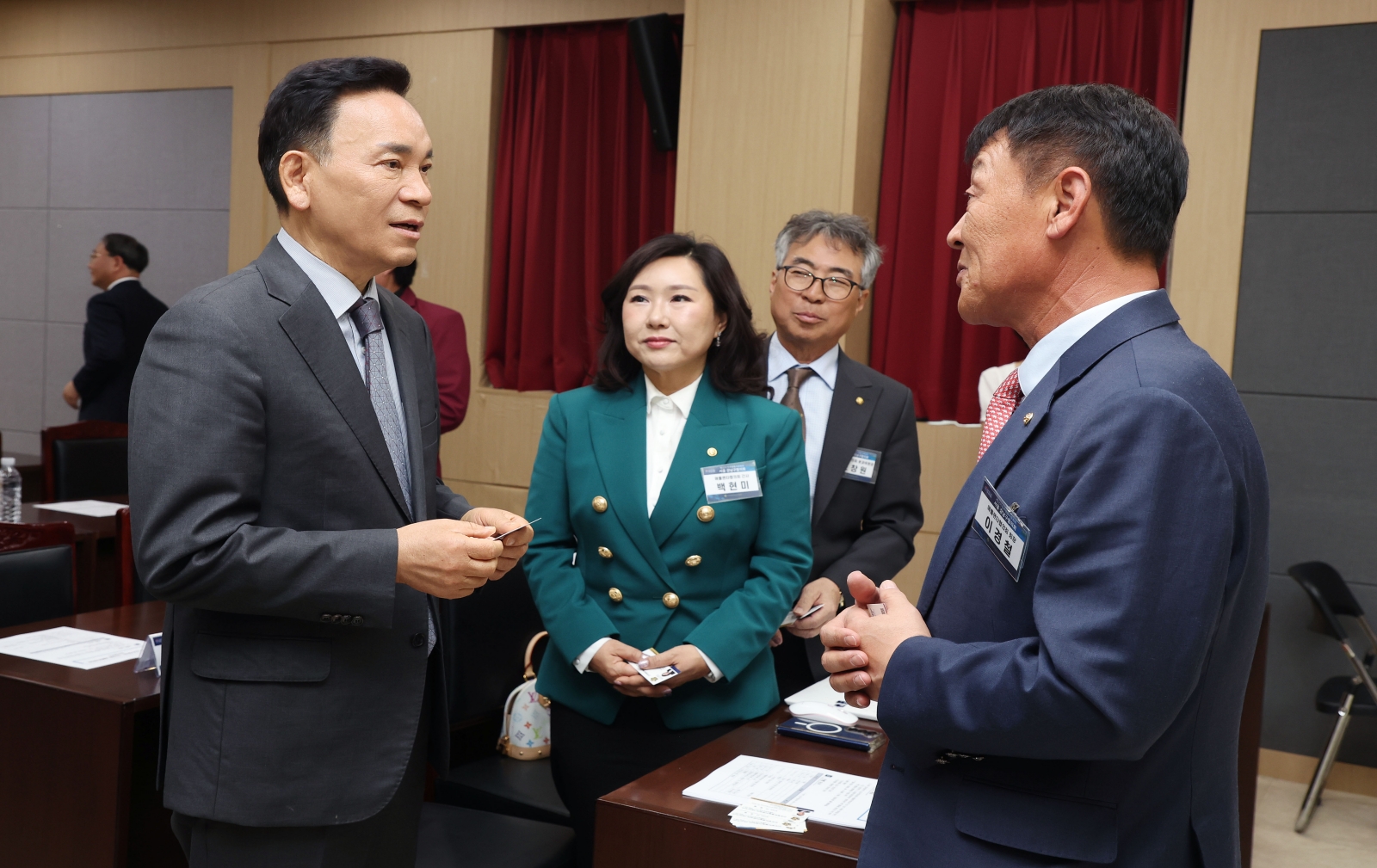 민주평통 서울강남구협의회-애틀랜타협의회 업무협약