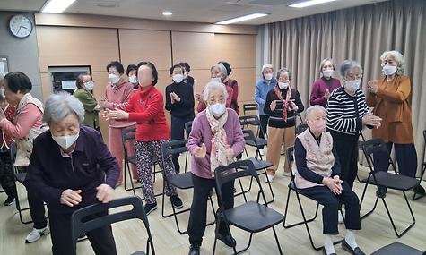 한국체육대학교 스포츠의과학연구소 연계 프로그램(오타고운동)