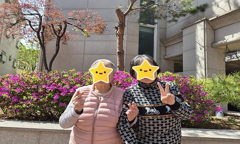 산책활동