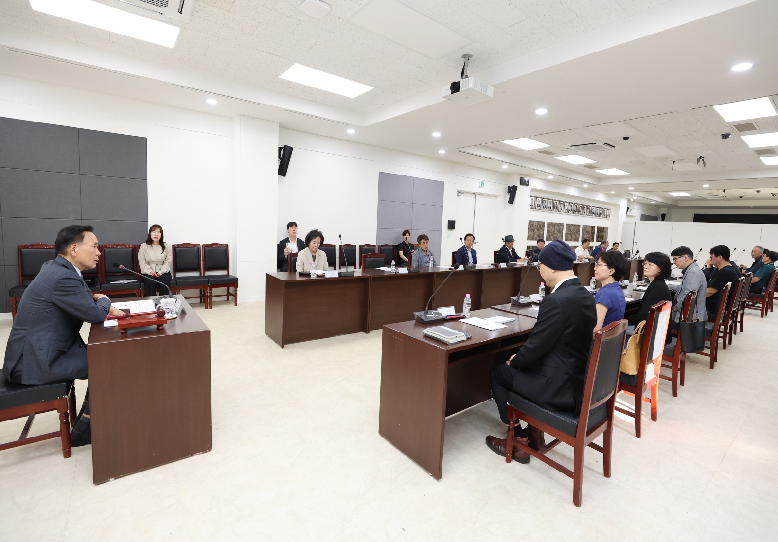 ‘주민자치위원장연합회 월례회의’