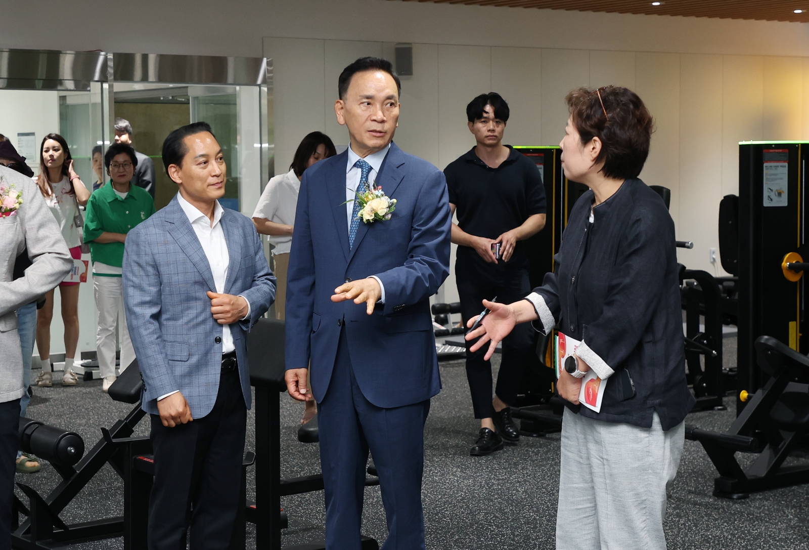 영희종합스포츠센터 개관식