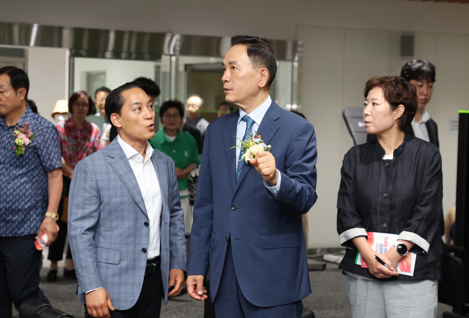 영희종합스포츠센터 개관식