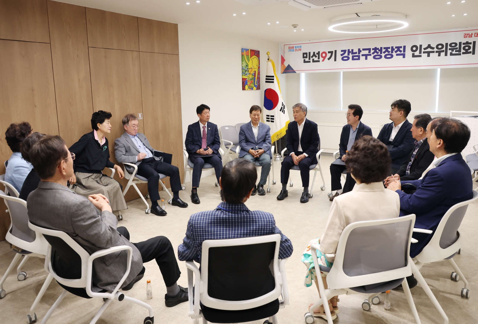 인수위원회 정잭자문위원 56명 구성