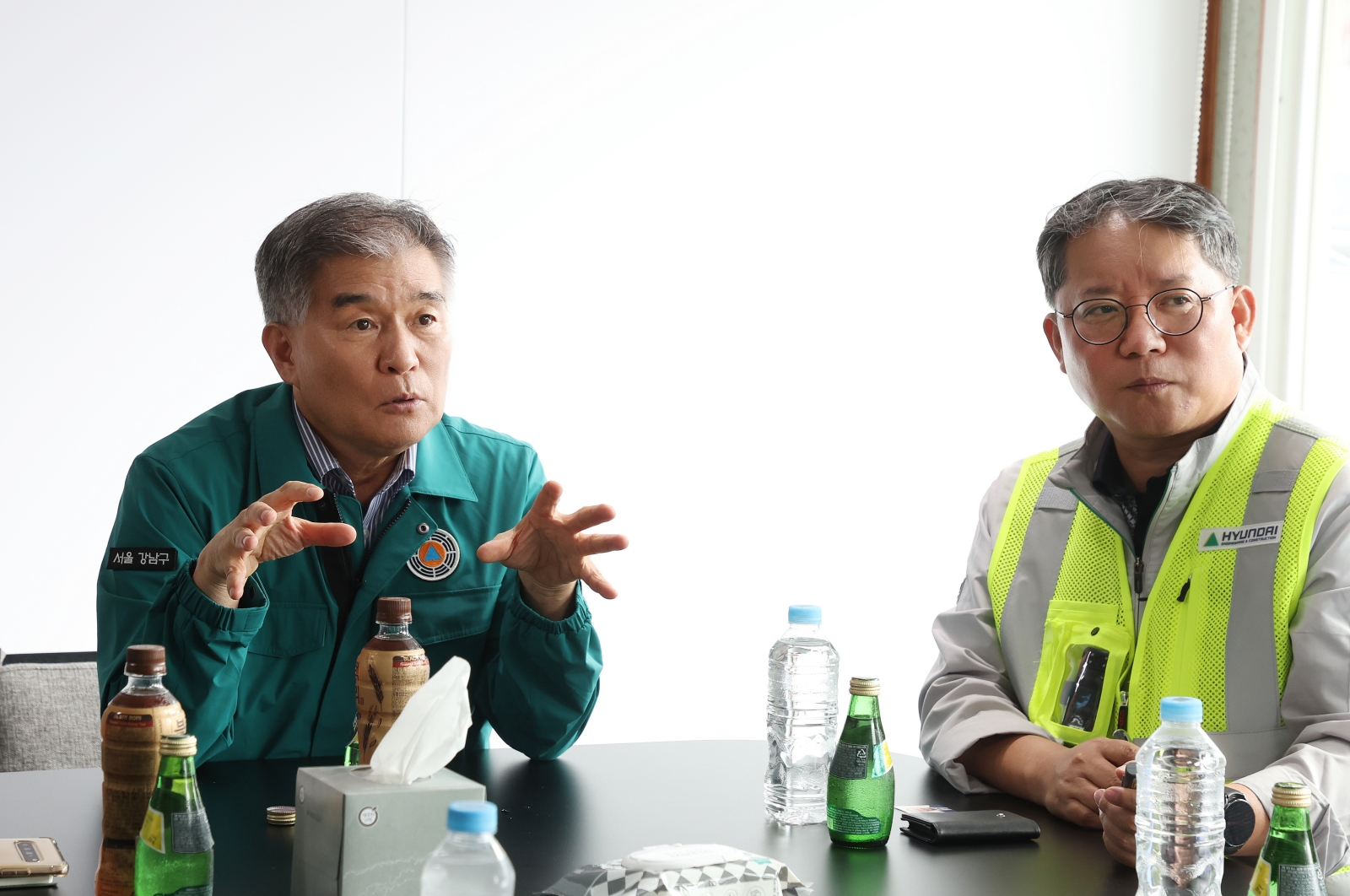 삼성동 대규모 개발사업 현장 방문