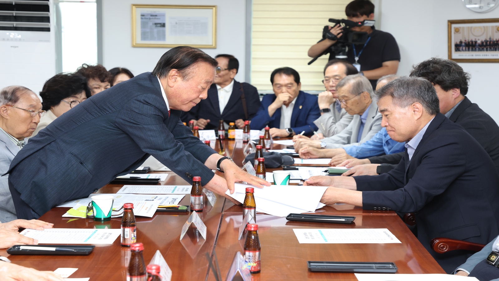 (사)대한노인회 강남구지회 방문