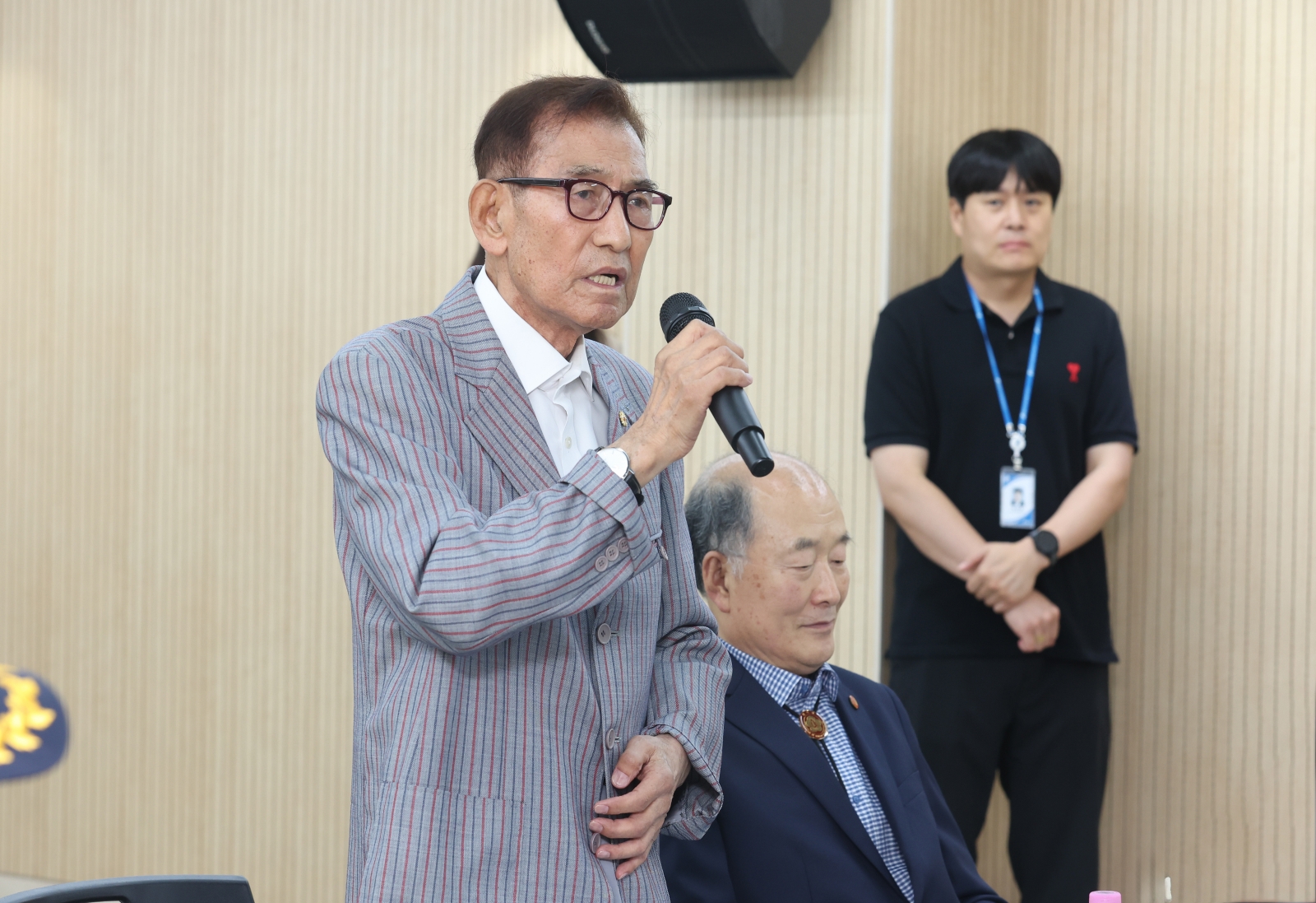 강남구 보훈단체 간담회 개최