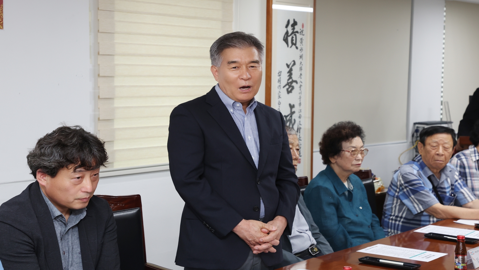 (사)대한노인회 강남구지회 방문
