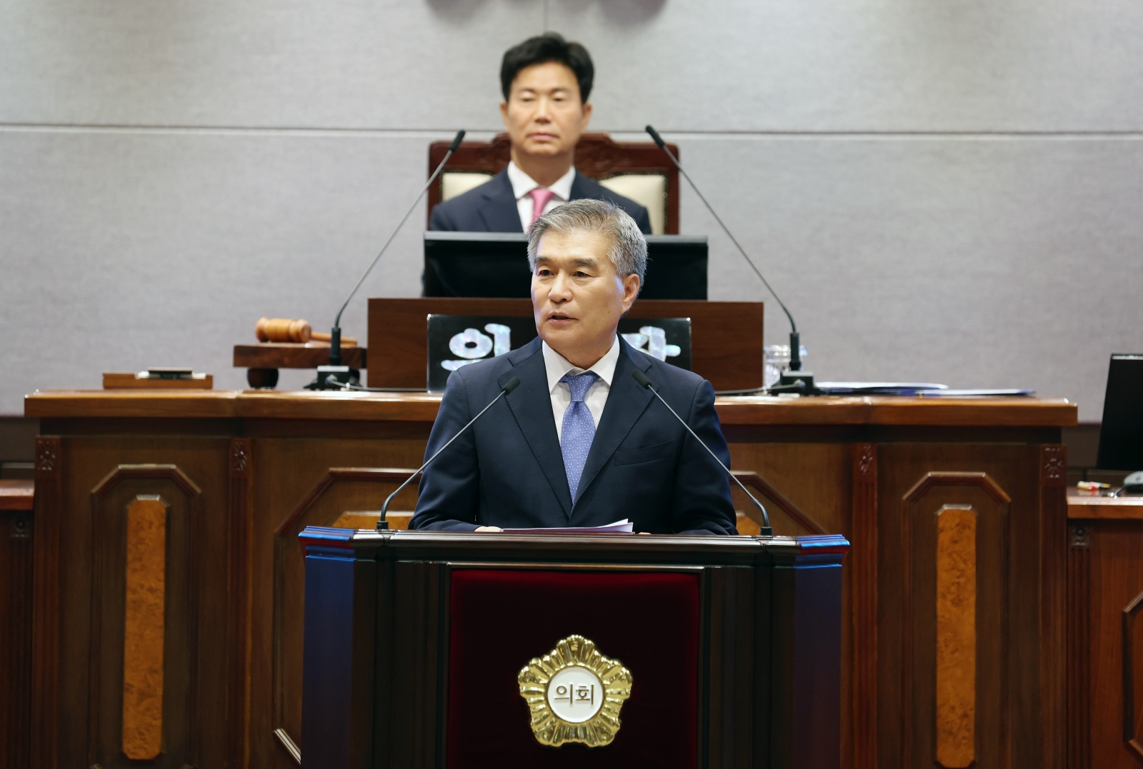 제10대 강남구의회 개원 축하