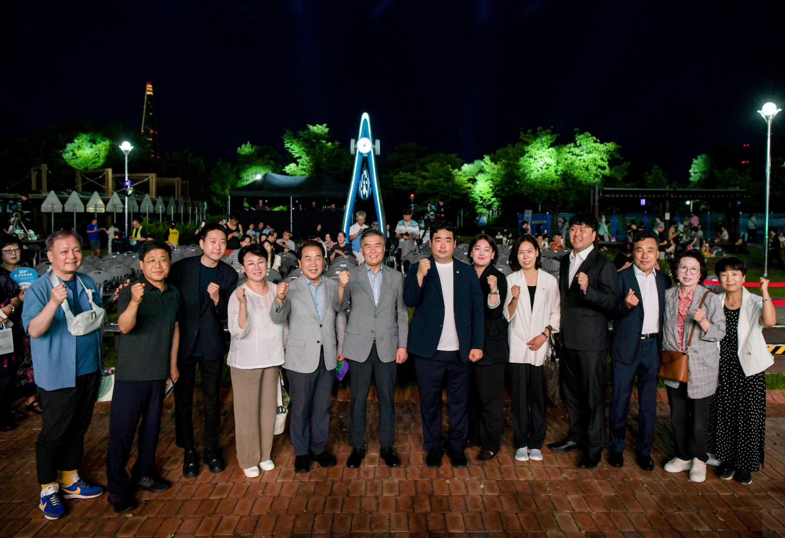 여름밤의 하모니 ‘강남심포니오케스트라 파크콘서트’