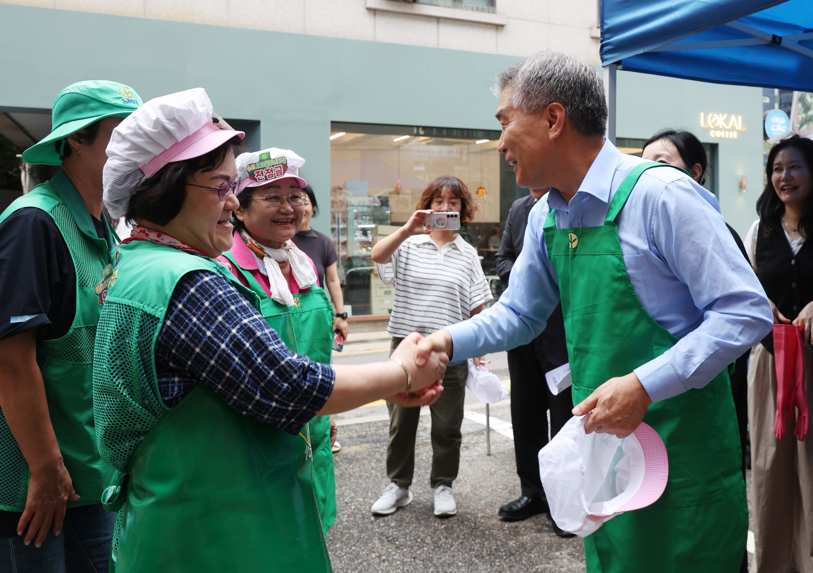 강남구새마을부녀회 ‘사랑의 열무김치 나눔’
