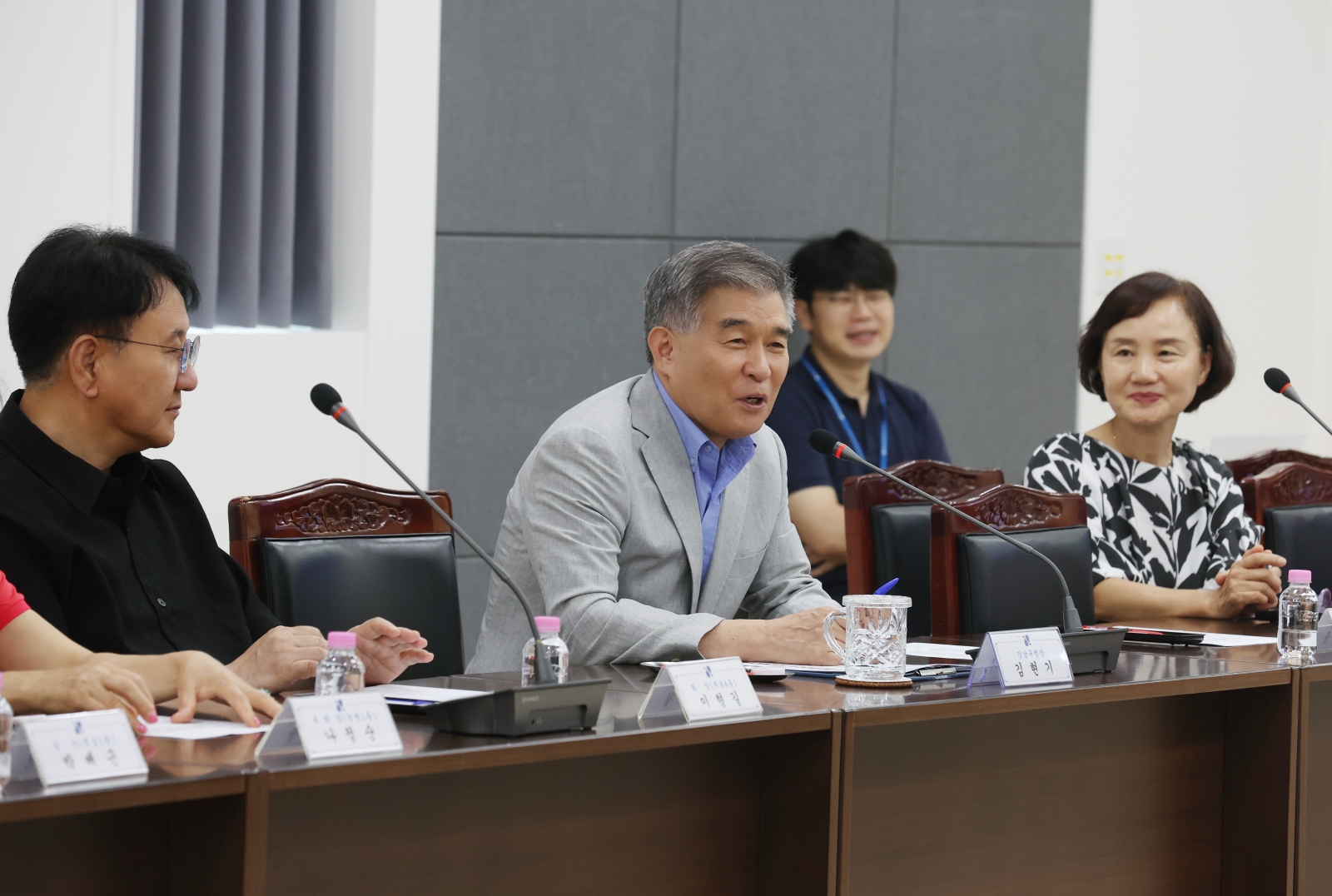 ‘통장협의회장연합회 월례회의’