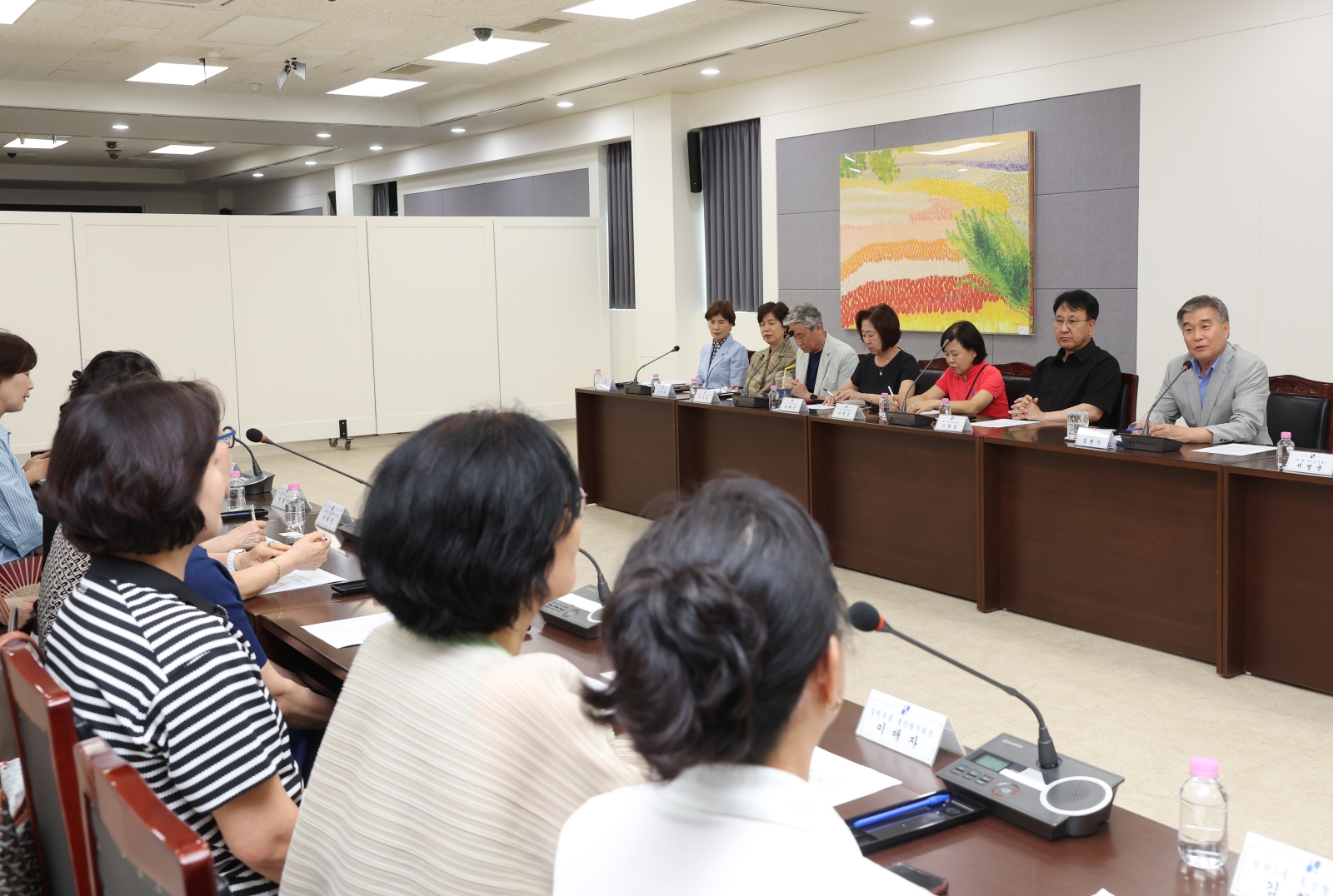 ‘통장협의회장연합회 월례회의’