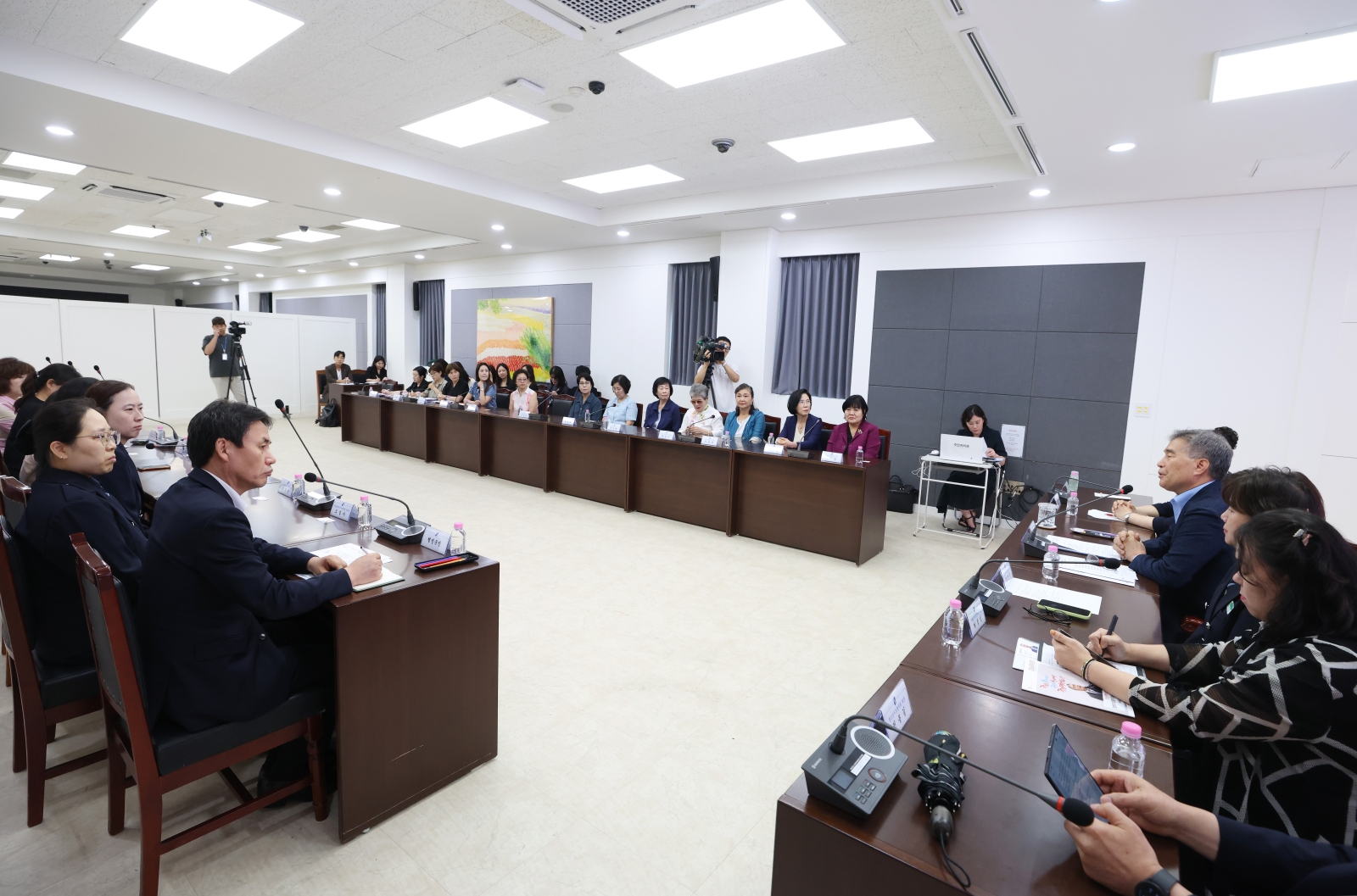 구청장과 함께하는 주민간담회 