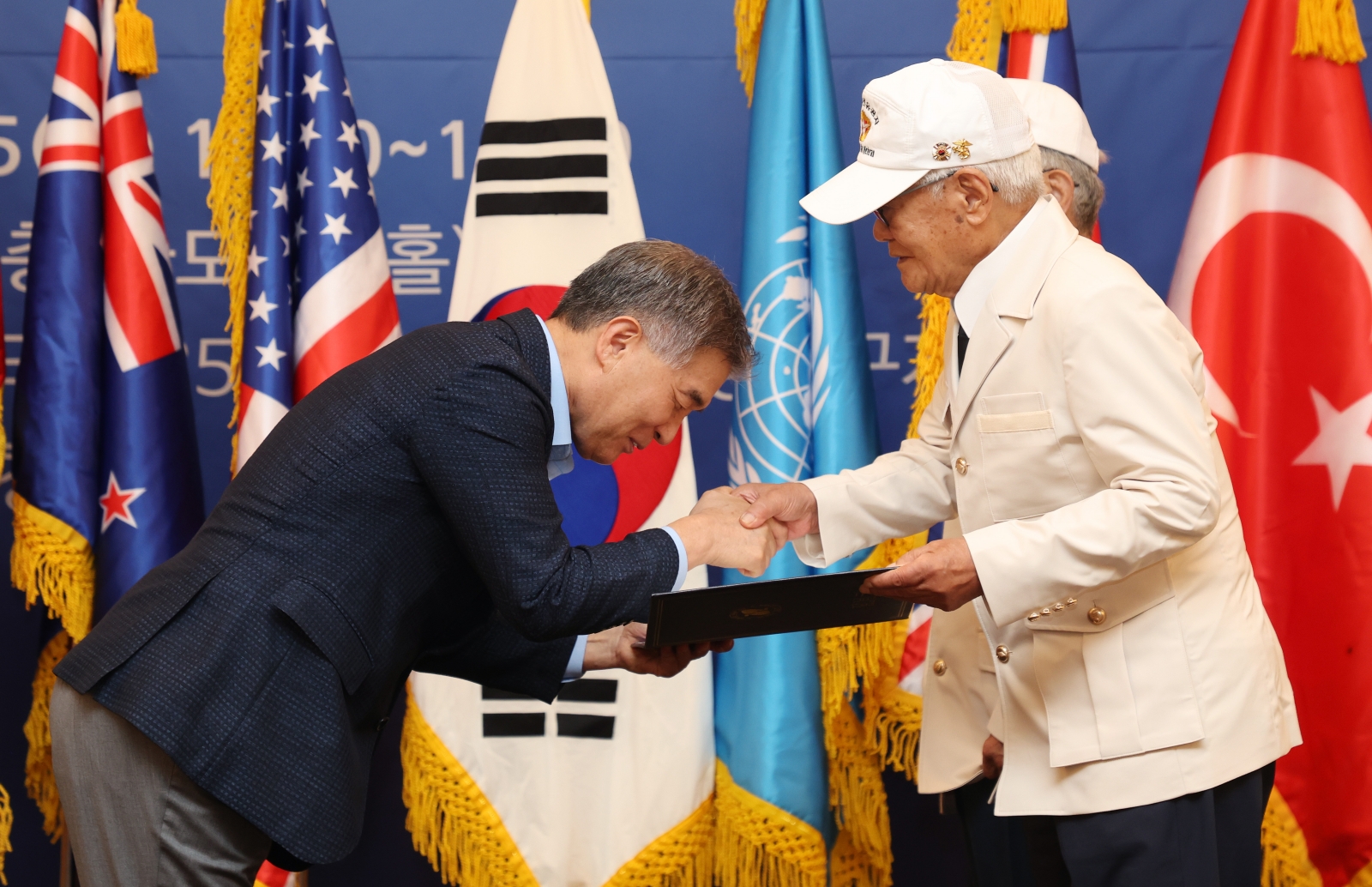 ‘제76주년 6.25전쟁 호국영웅 보훈가족 감사 위로연’