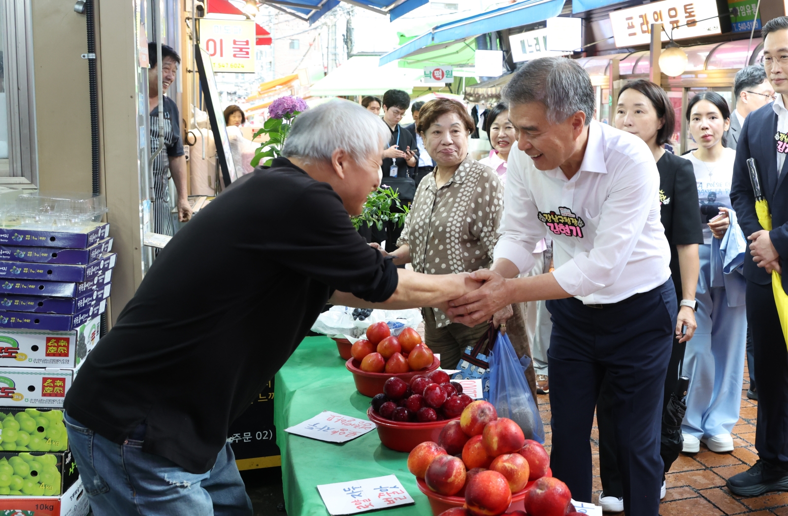 영동·도곡·개포시장 방문
