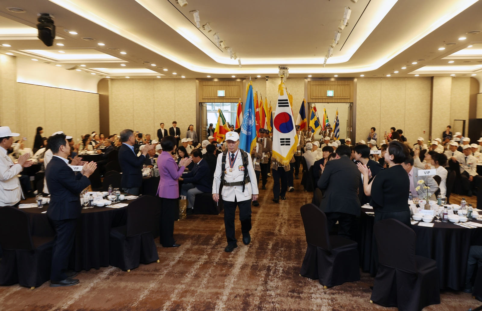 ‘제76주년 6.25전쟁 호국영웅 보훈가족 감사 위로연’