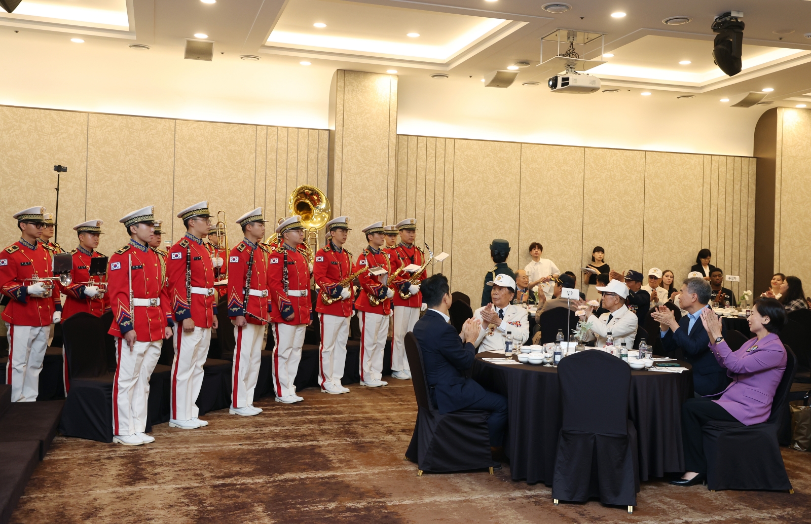 ‘제76주년 6.25전쟁 호국영웅 보훈가족 감사 위로연’