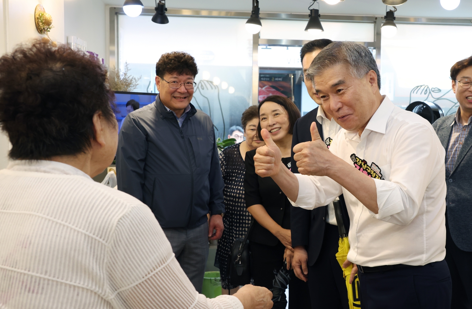 영동·도곡·개포시장 방문