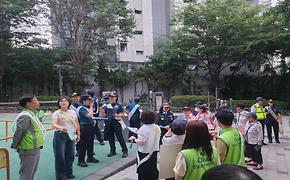 민·관·경 야간 합동순찰