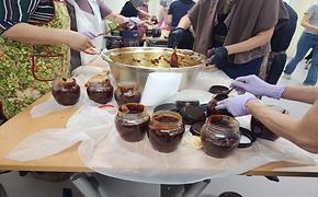 맛있는 장, 멋있는 정, 논현1동 장담그기 체험행사