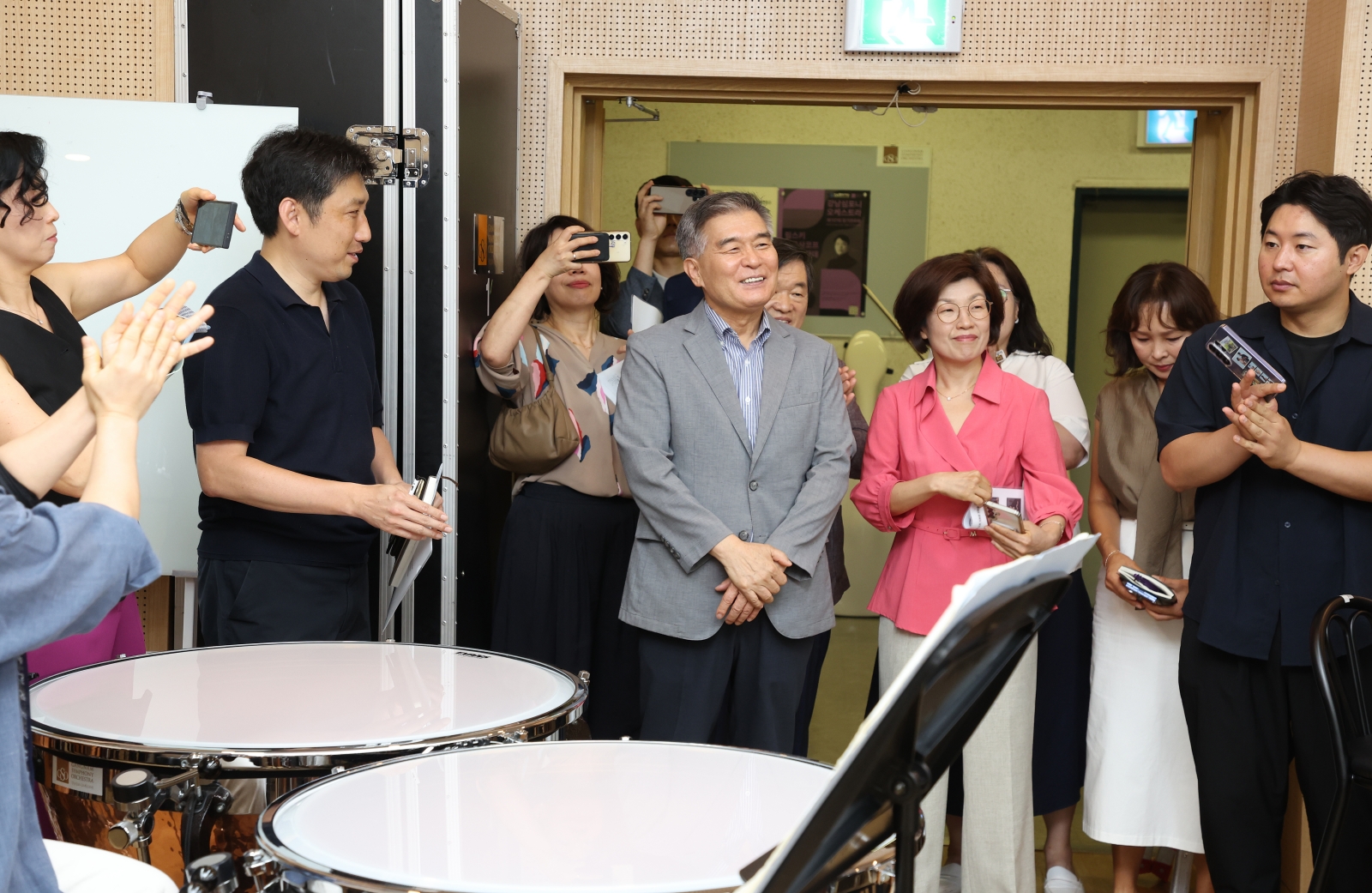 강남심포니오케스트라 방문