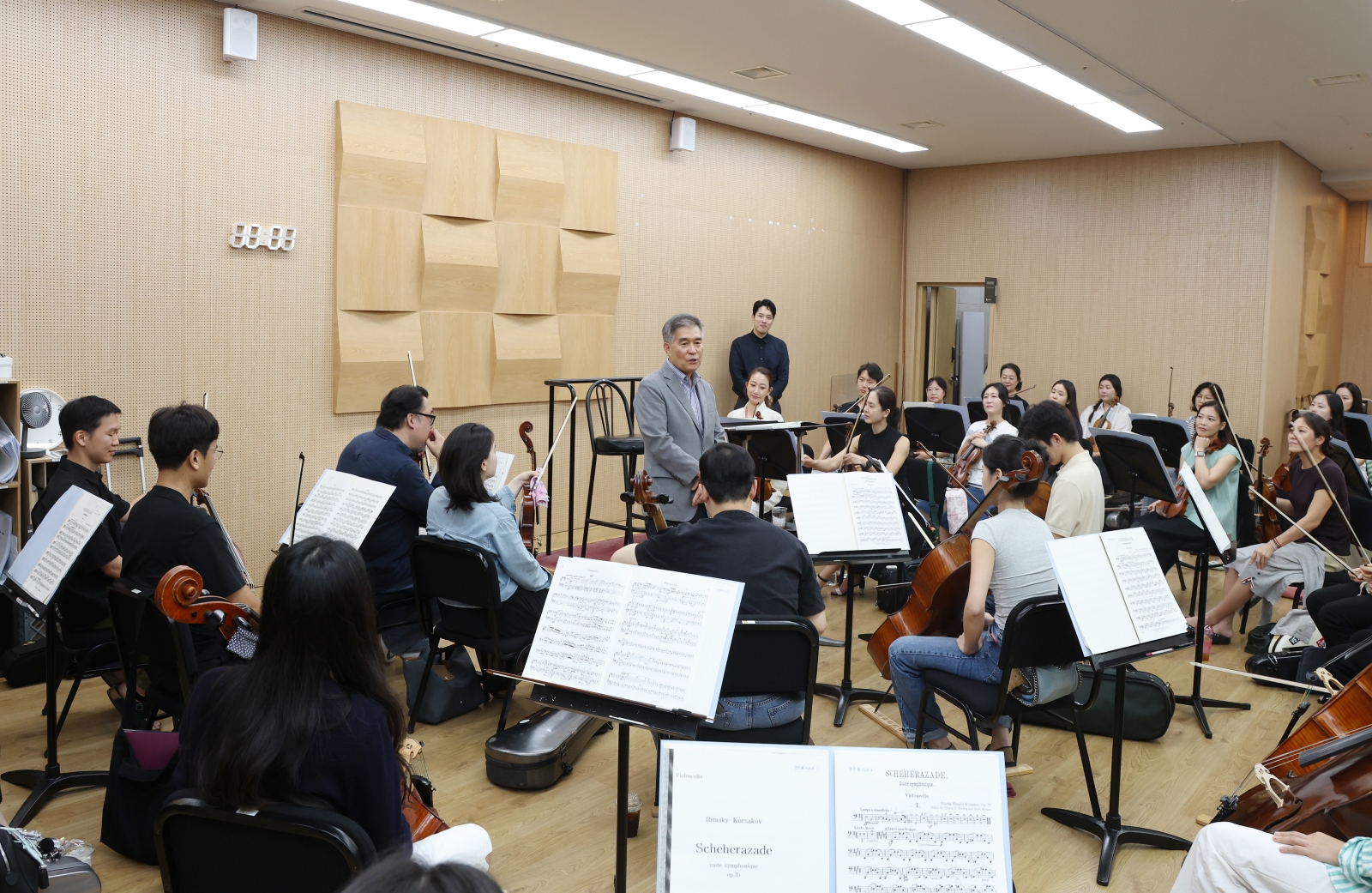 강남심포니오케스트라 방문