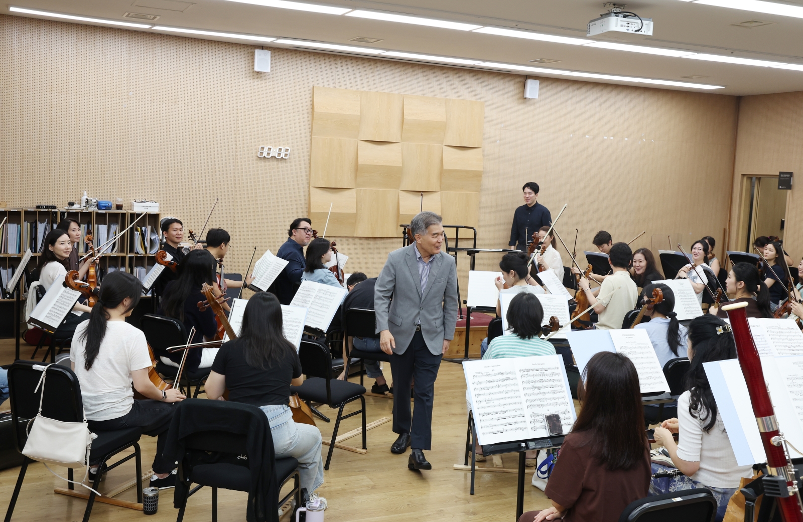 강남심포니오케스트라 방문