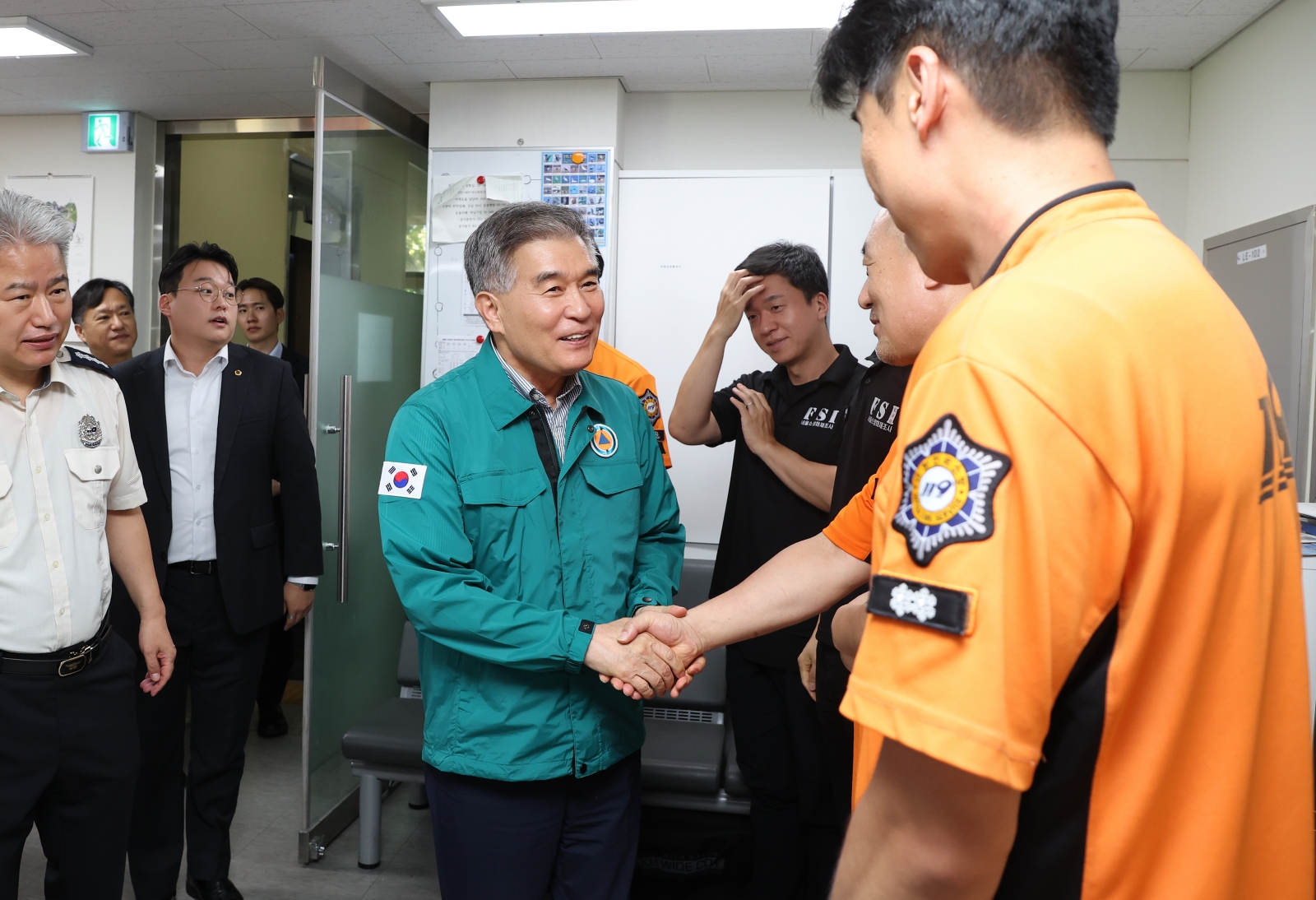 강남소방서 방문