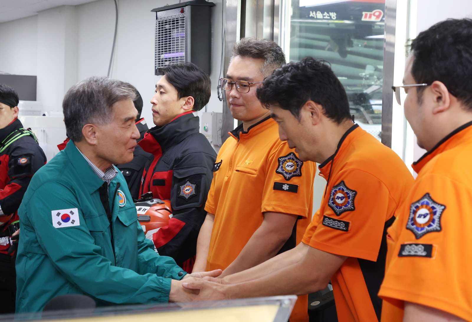 강남소방서 방문