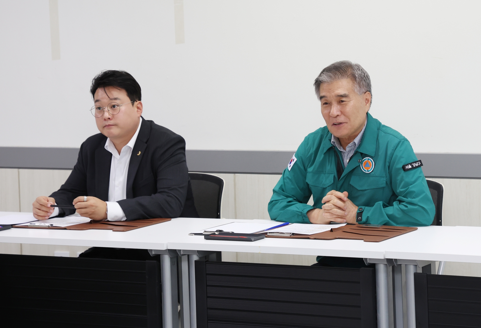 강남소방서 방문